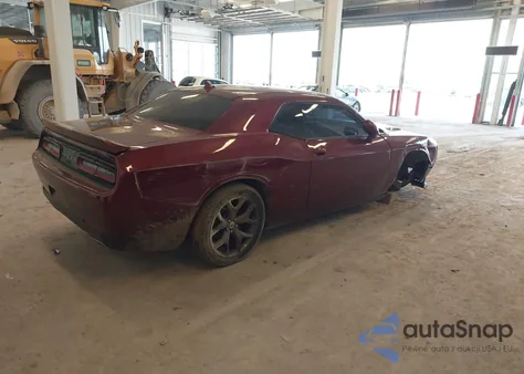 2019 Dodge Challenger Sxt from USA, damaged, VIN 2C3CDZAG8KH751447